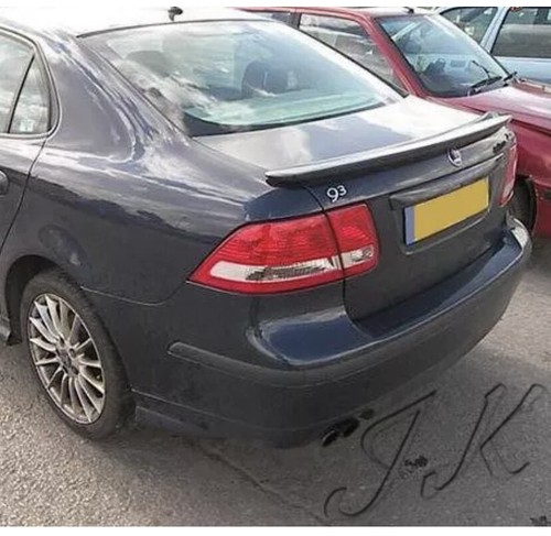 Boot spoiler wing for saab - spoiler,